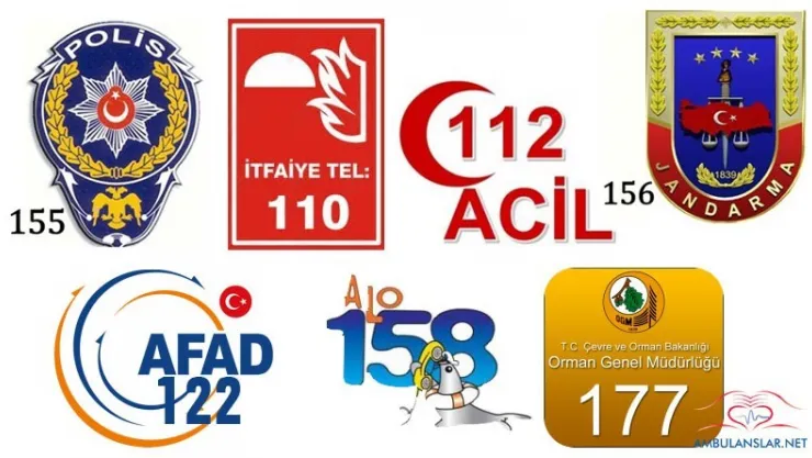 Acil Çağrılar Tek Numarada Birleştiriliyor