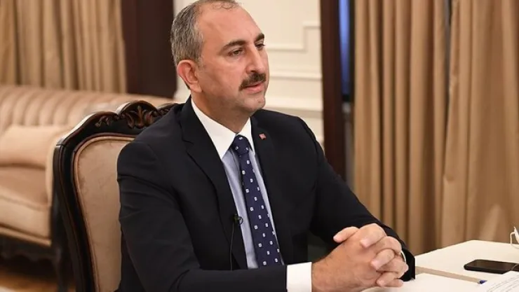 Adalet Bakanı Gül'den 'Doğu Akdeniz' açıklaması