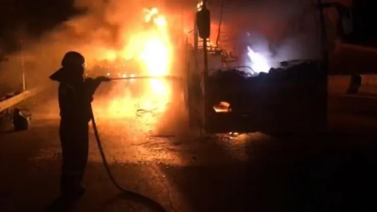 Adana'da korku dolu anlar