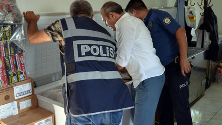 Adana'da Sahte İçki Operasyonu