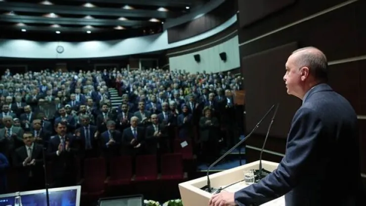 AK Part Grup Toplantısını İptal Etti
