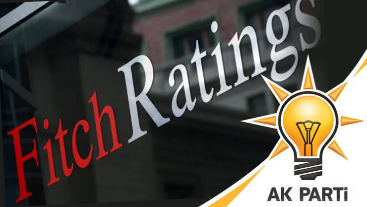 Ak Parti'den Fitch'e Sert Tepki