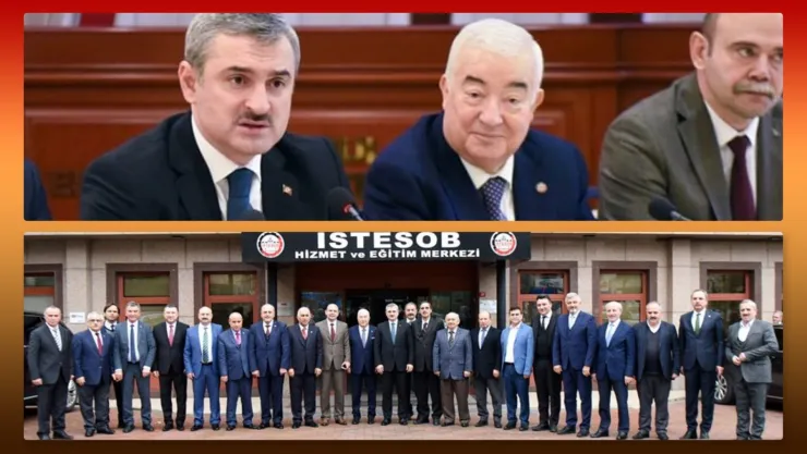 Ak Parti'den İSTESOB'a  Ziyaret