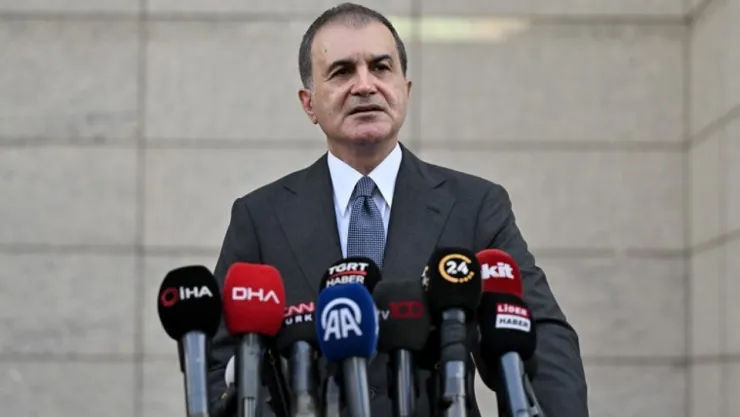 AK Parti Sözcüsü Ömer Çelik: Demokraside millet ne derse o olur