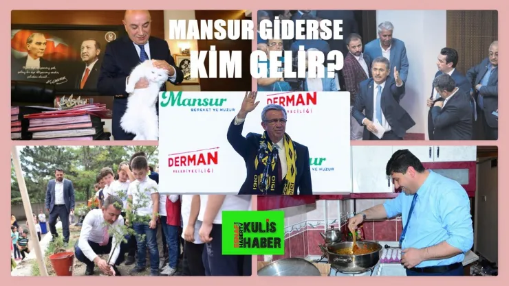 Ak Parti'de 'Mansur Yavaş Giderse' Yarışı  Başladı