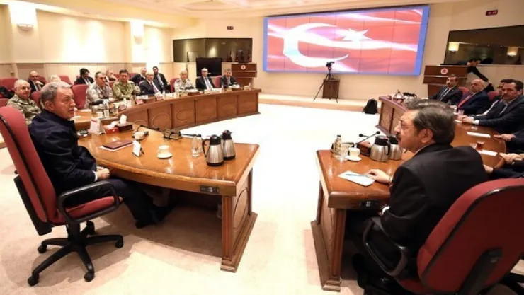 Akar: Azim ve kararlılıkla devam ediyor