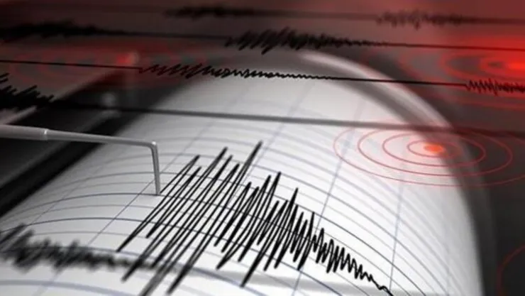 Akdeniz'de Deprem