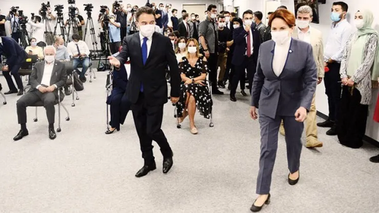 Akşener'den 'Hayırlı olsun' ziyareti