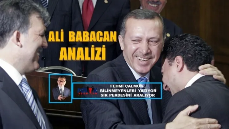 Ali Babacan Krizinin Perde Arkası