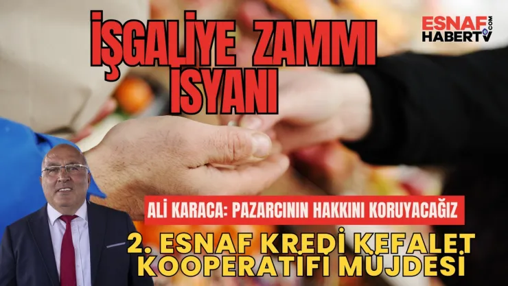 Ali Karaca, İşgal Ücretindeki Zamlara Tepki Gösterdi ve Yeni Kooperatif Müjdesi Verdi