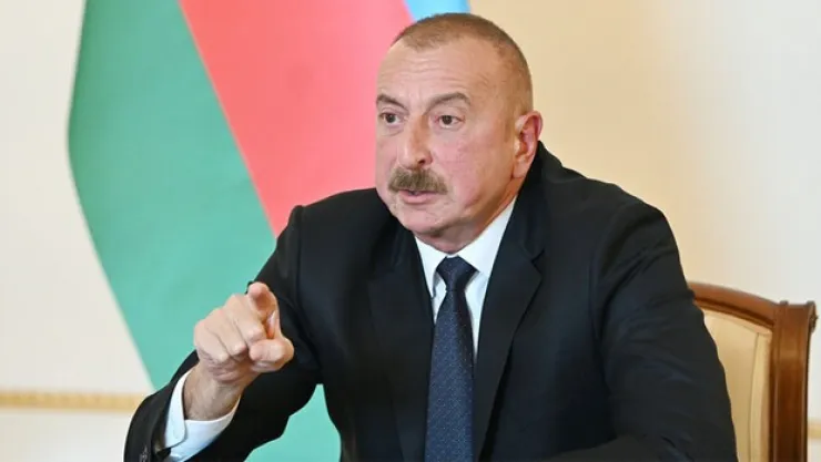Aliyev: Bu tarihi şansı kaçırmasınlar
