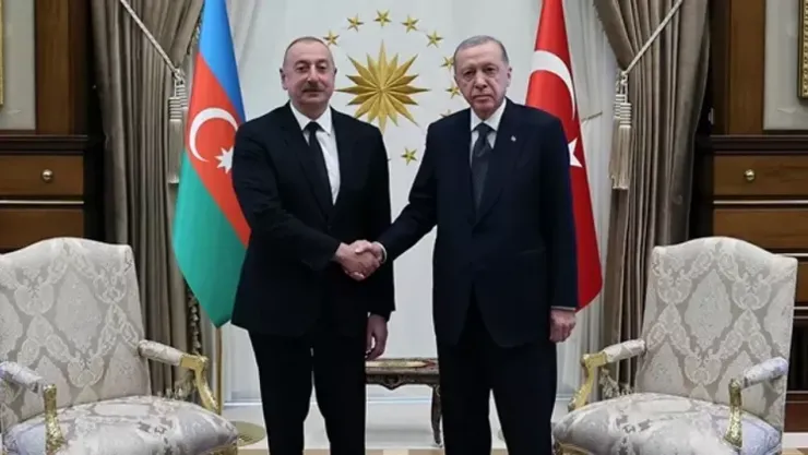Aliyev, Cumhurbaşkanı Erdoğan'ı aradı