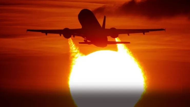 Almanya'da Uçak Biletine İklim Zammı