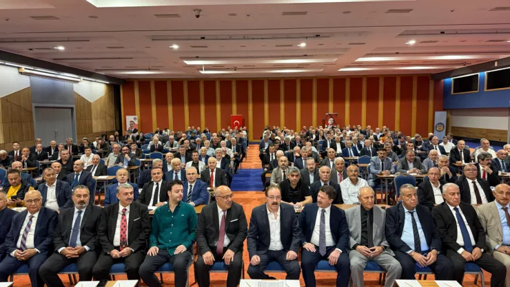 Ankara 2'inci Bölge Kredi ve  Kefalet Kooperatifi Antalya'da Buluştu