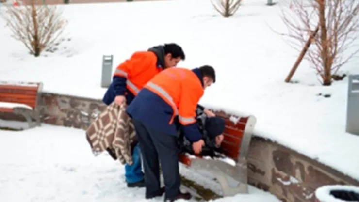 Ankara Belediyesi'nden Evsizler İçin Duyuru