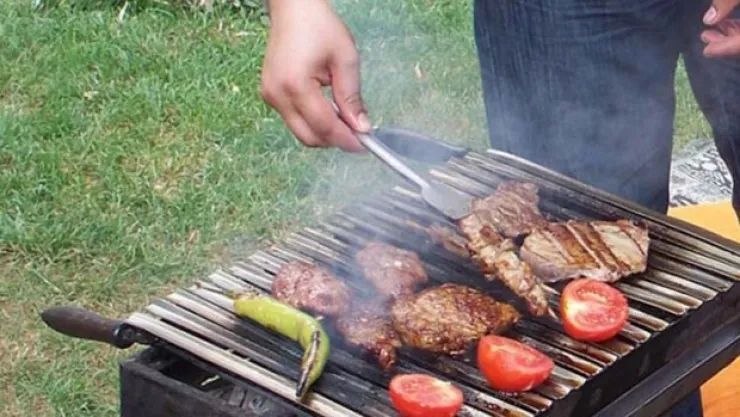 Ankara'da Mangal Yasaklandı