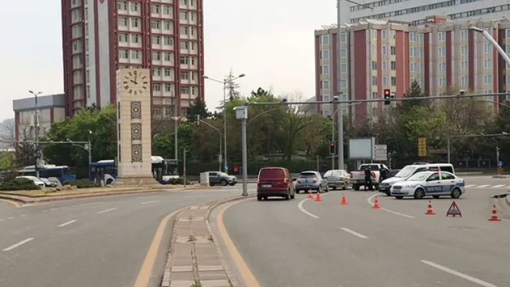 Ankara'da, sessiz 1 Mayıs