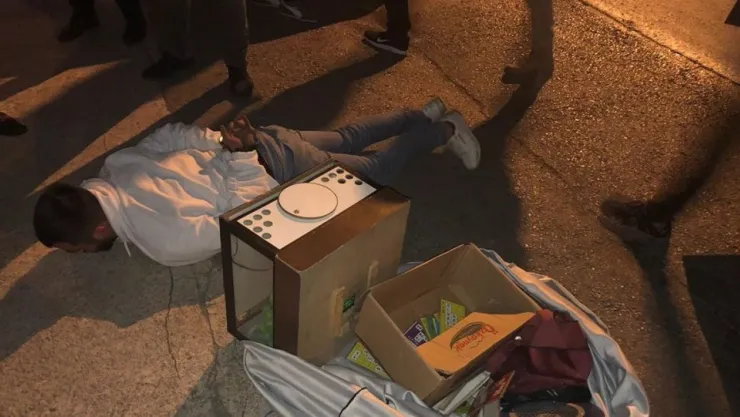 Ankara'da Tombalacı Operasyonu