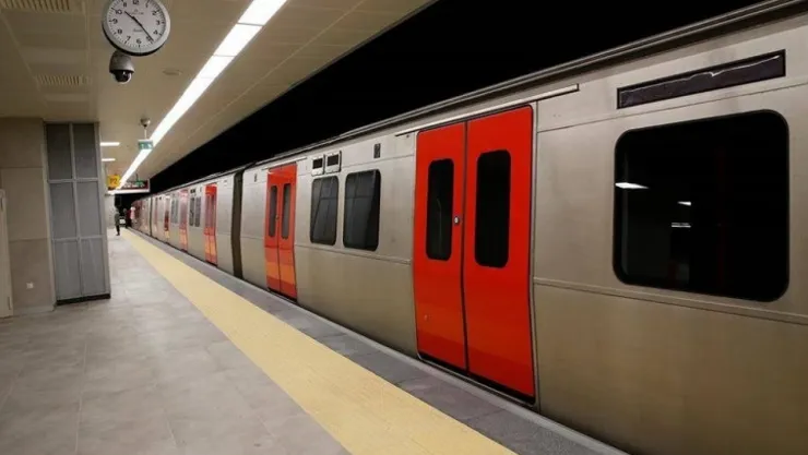 Ankara'daki su baskını metroda ulaşımı da etkiledi