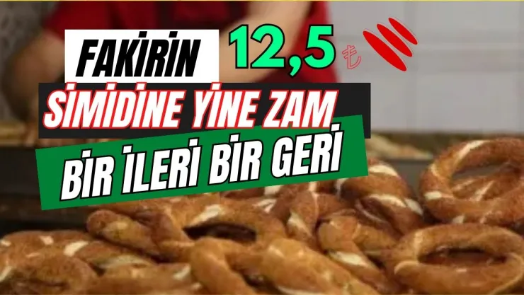 Ankara simidine zam