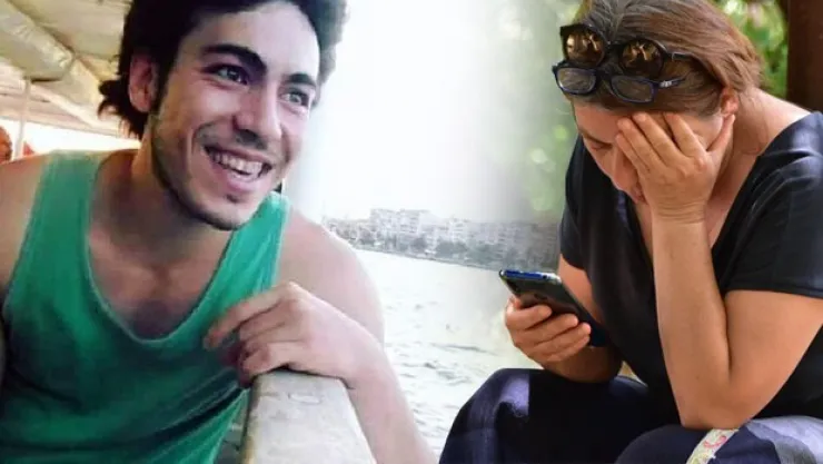 Annesi Drone İle Seslendi Ama...