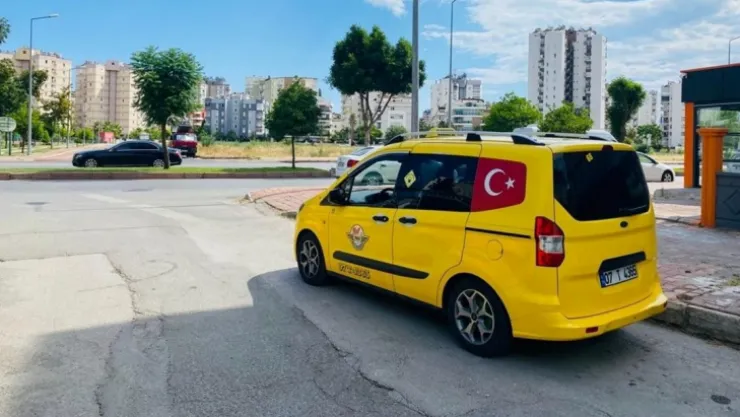 Antalya'da taksimetre ücretlerine zam