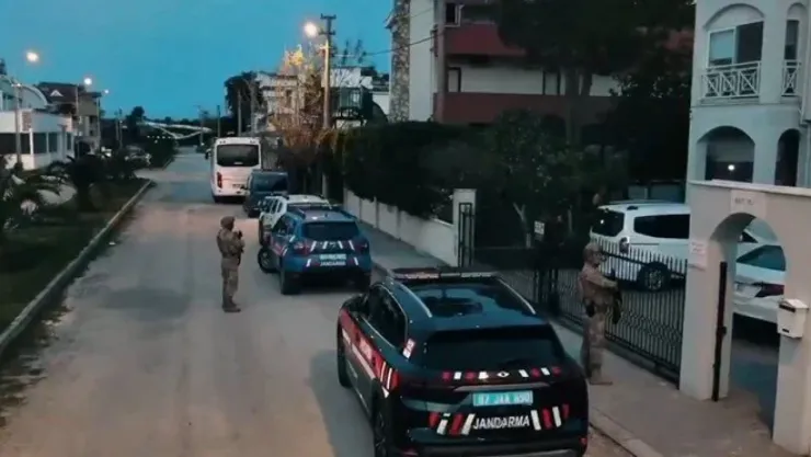 Antalya'da tefecilere operasyon