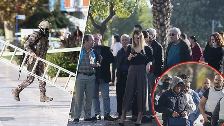 Antalya'daki Banka Soyguncusu Gözaltında
