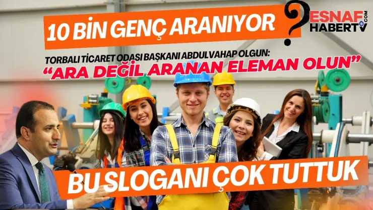 Ara eleman değil aranan eleman olun