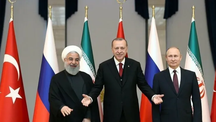 Astana Zirvesi'nden Ortak Açıklama
