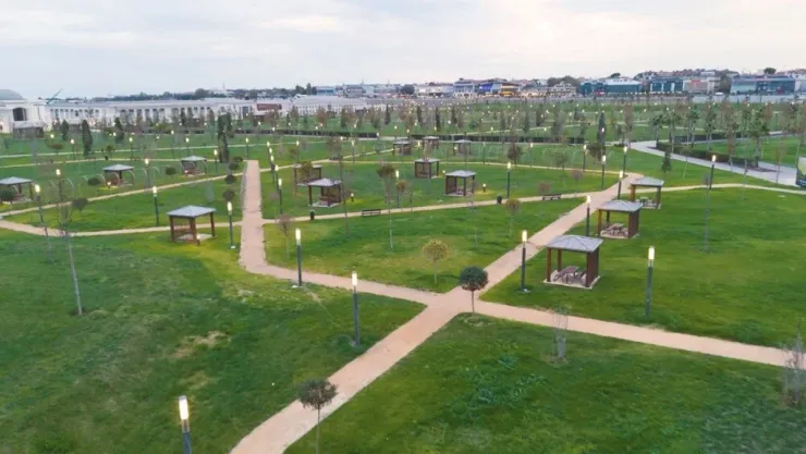 Atatürk Havalimanı Millet Bahçesi yarın açılıyor