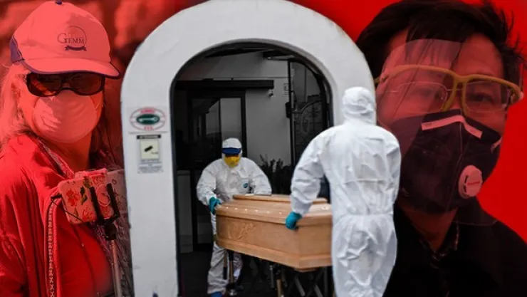 Avrupa'da ölü sayısı artıyor