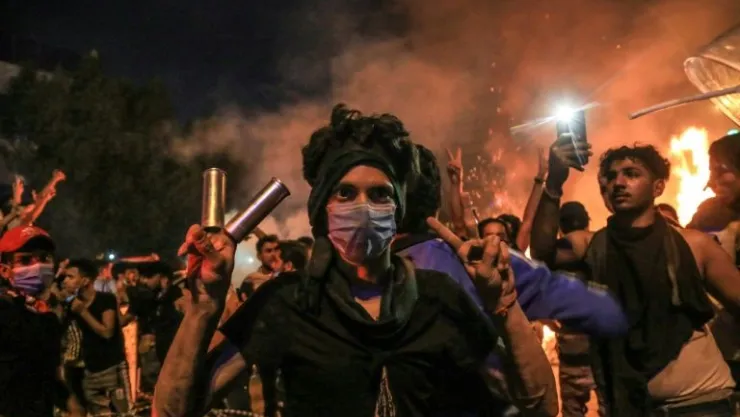 Bağdat'ta Ürküten Provokasyon