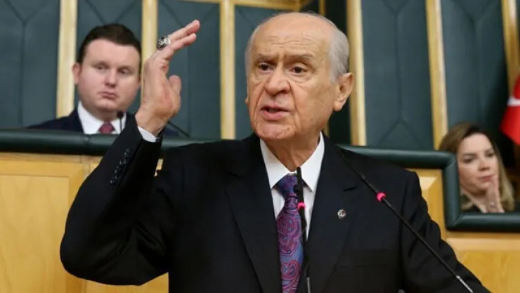 Bahçeli'den CHP'ye sert sözler