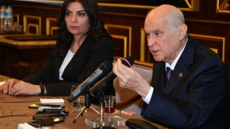 Bahçeli'den Siyasi Ayak Çıkışı