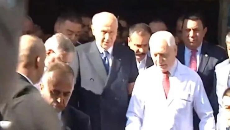 Bahçeli Taburcu Edildi