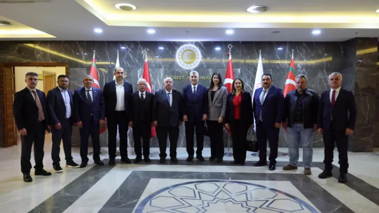 Bakan Bolat: Deprem Bölgesini Desteklemeye Devam Edeceğiz
