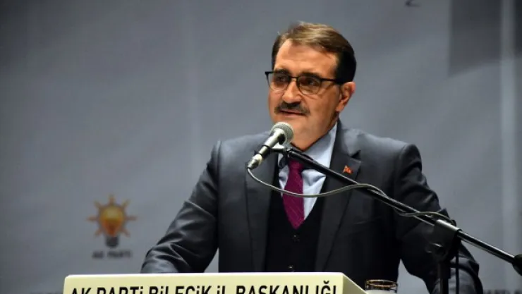 Bakan Dönmez TürkAkım'ı için tarih verdi
