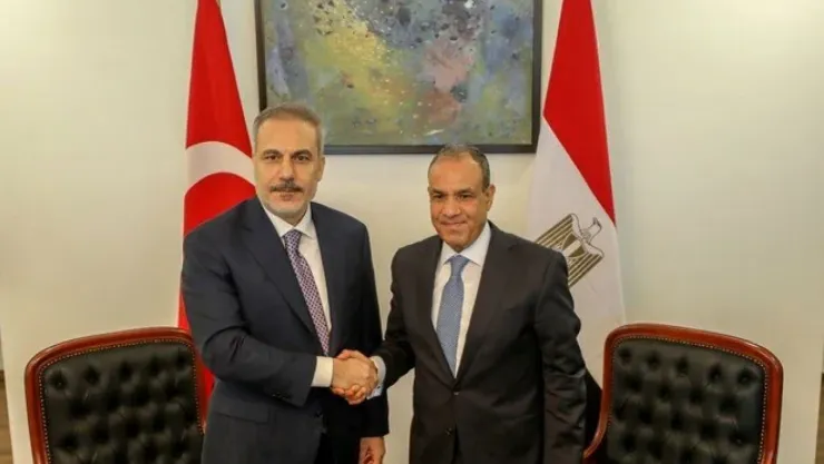 Bakan Fidan: Dünyayı ayağa kaldırmalıyız