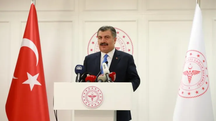 Bakan İlk Koronavirüs Vakasını Resmen Açıkladı