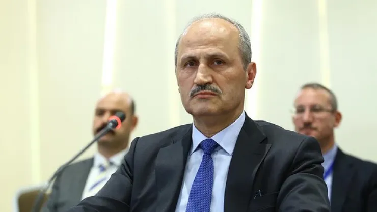 Bakan Turhan'dan yeni yıl mesajı