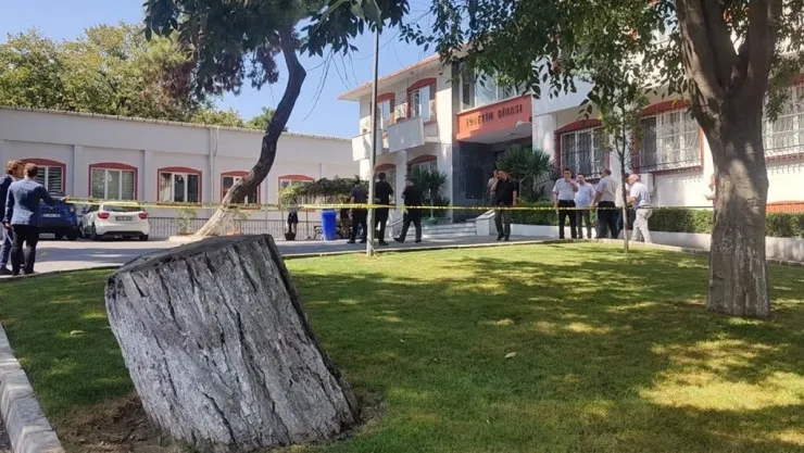 Balıklı Rum Hastanesi'nin bahçesinde silahlı saldırı