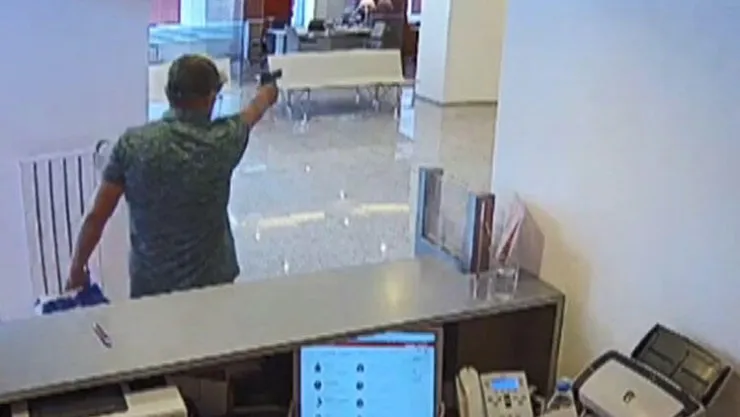 Banka Soyguncusu Bir Gün Sonra Yakalandı