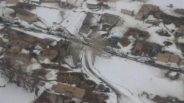 Başkale'de Okullar 15 Gün Tatil