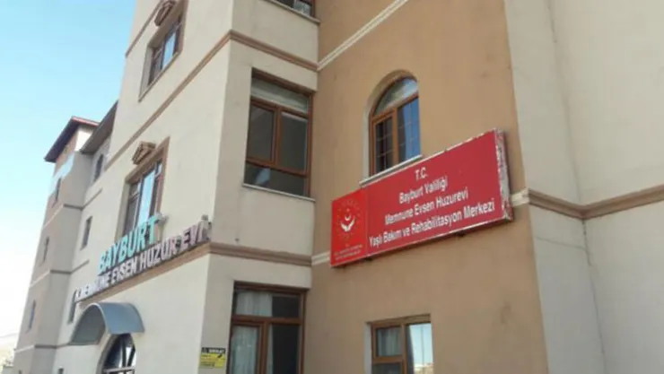 Bayburt'ta Huzurevi Karantinaya Alındı