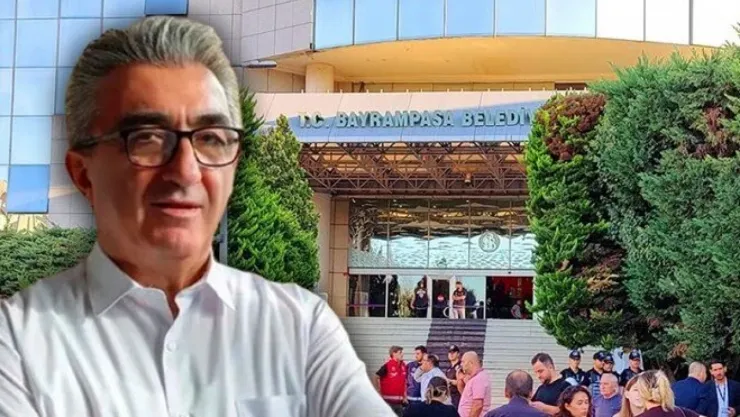 Bayrampaşa Belediyesi'ne operasyon