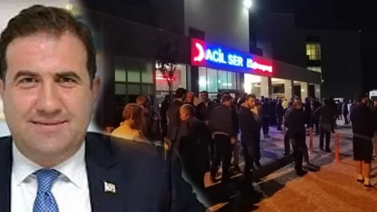 Belediye Başkanı'na Bıçaklı Saldırı