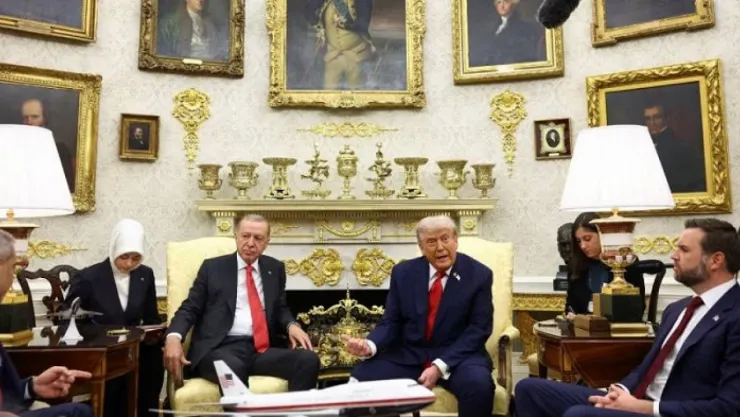 Beyaz Saray'da 2 saat 20 dakikalık zirve