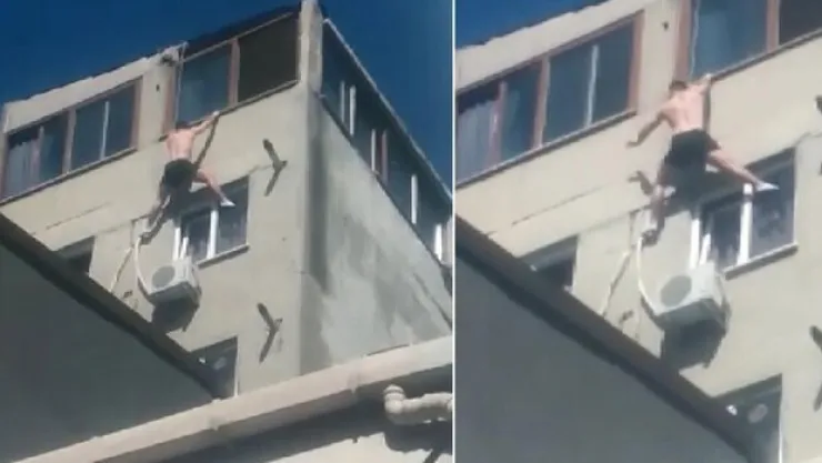 Beyoğlu'nda akıl almaz anlar