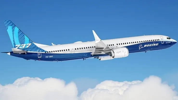 Boeing'e 737 Max cezası